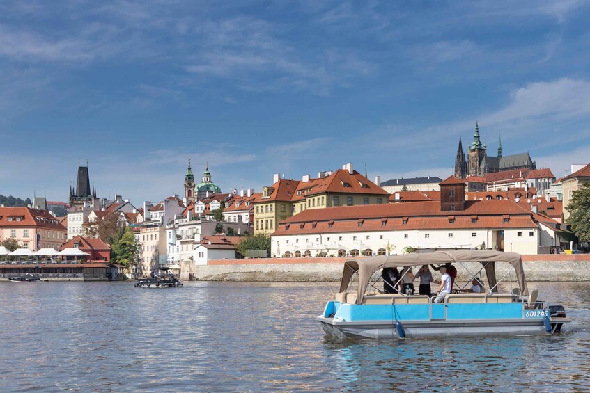 Picture 6 for Activity Prague: Beer Boat Tour