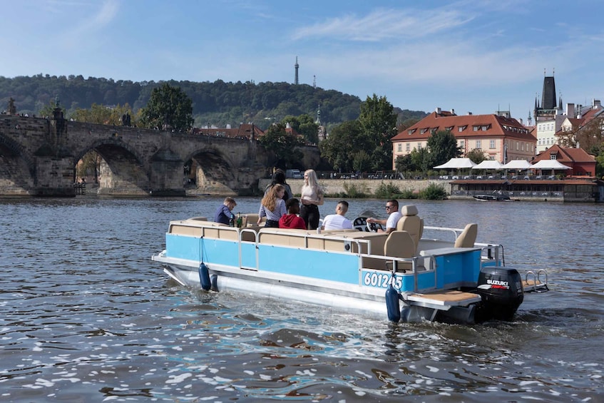 Picture 1 for Activity Prague: Beer Boat Tour