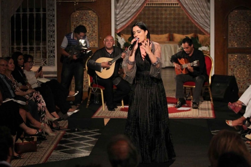 Picture 5 for Activity Lisbon: Authentic Fado Show, Dinner and Night Tour