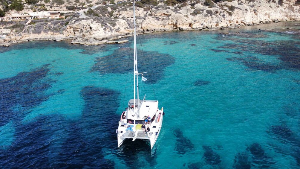 Picture 10 for Activity From Palma: Luxury Catamaran Group Tour with Tapas & Drinks