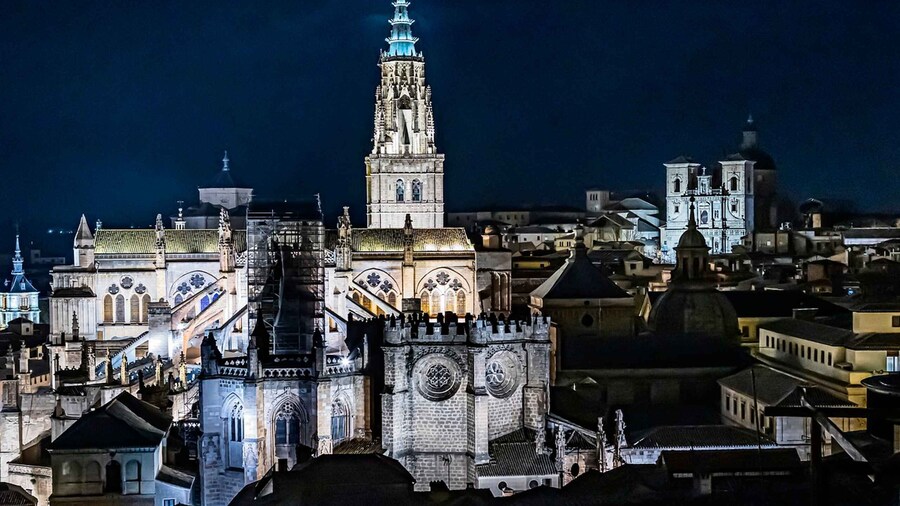Toledo Complete with monuments and Cathedral