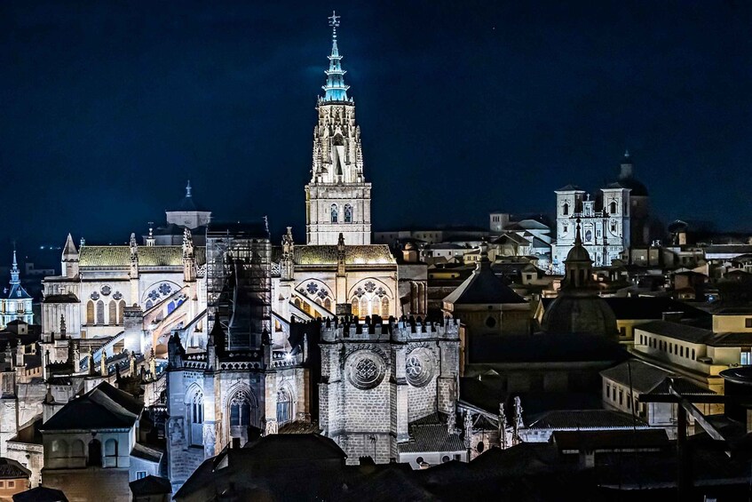 Toledo Complete with monuments and Cathedral