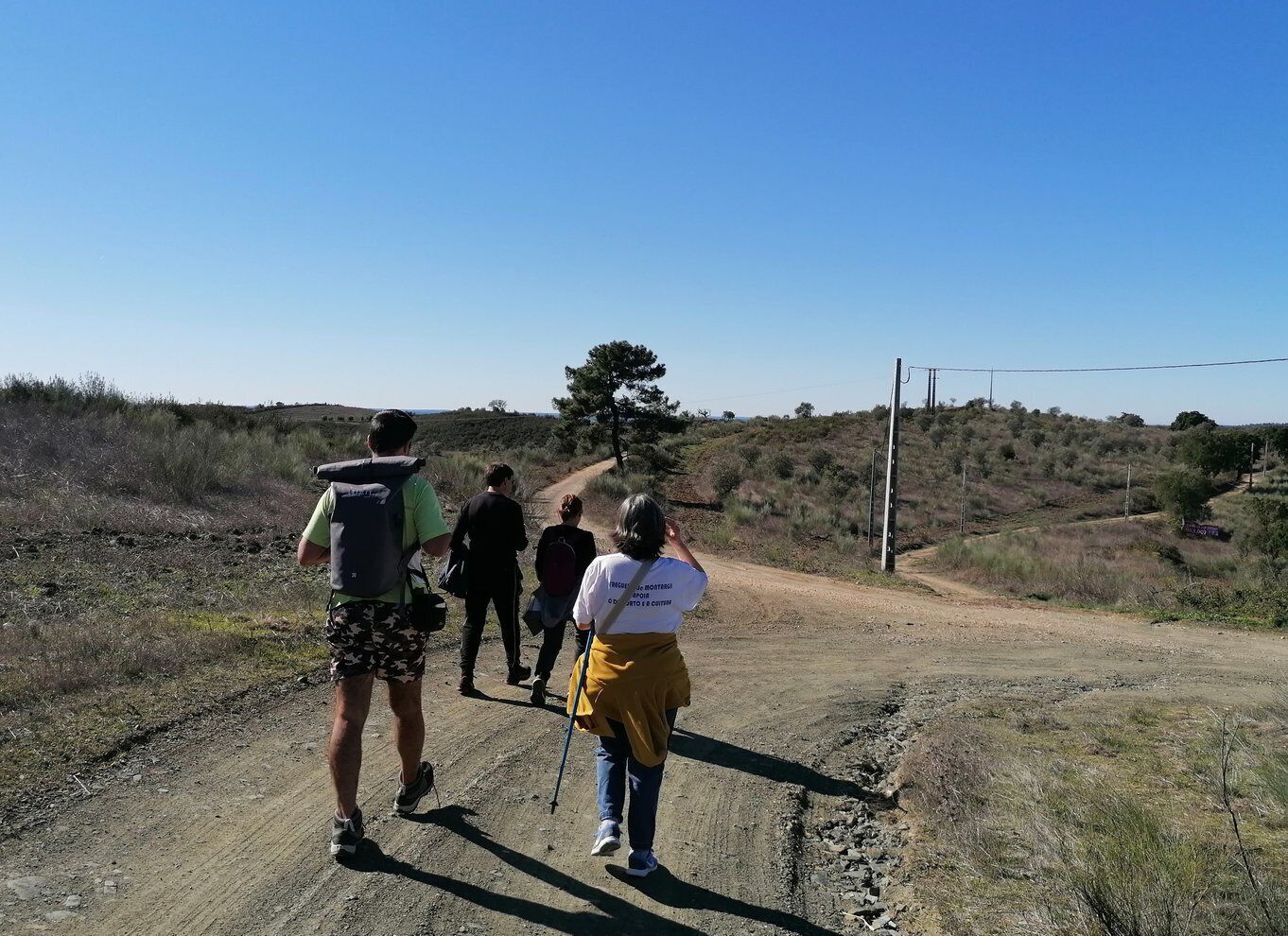 The hike through the Alentejo cork