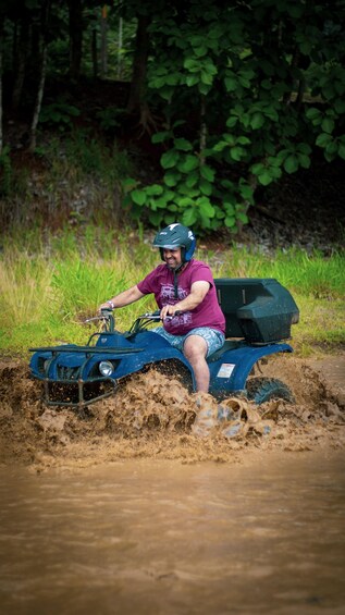 Picture 13 for Activity From San Jose: Zipline, ATV and Waterfalls Combo Tour