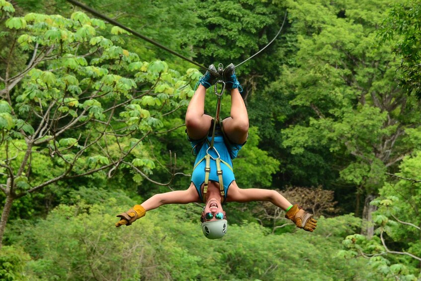 Picture 6 for Activity From San Jose: Zipline, ATV and Waterfalls Combo Tour