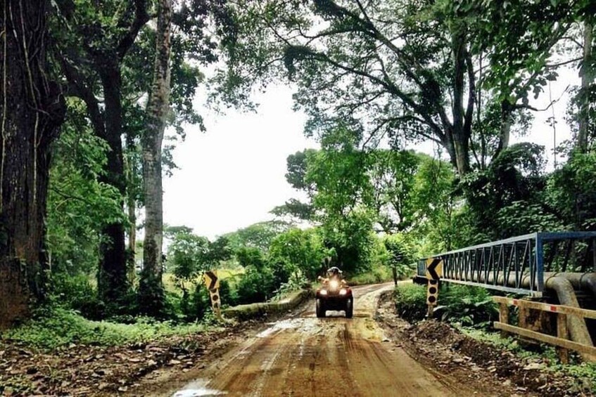 Picture 3 for Activity From San Jose: Zipline, ATV and Waterfalls Combo Tour