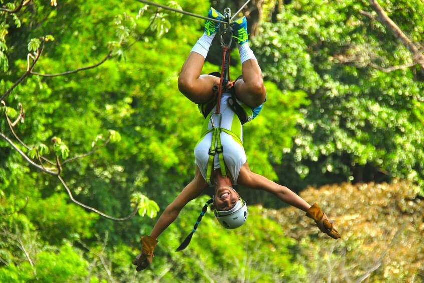 Picture 5 for Activity From San Jose: Zipline, ATV and Waterfalls Combo Tour