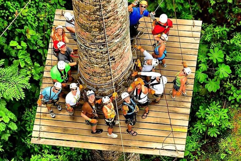 Picture 2 for Activity From San Jose: Zipline, ATV and Waterfalls Combo Tour