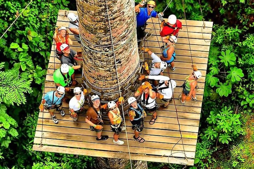 Picture 2 for Activity From San Jose: Zipline, ATV and Waterfalls Combo Tour