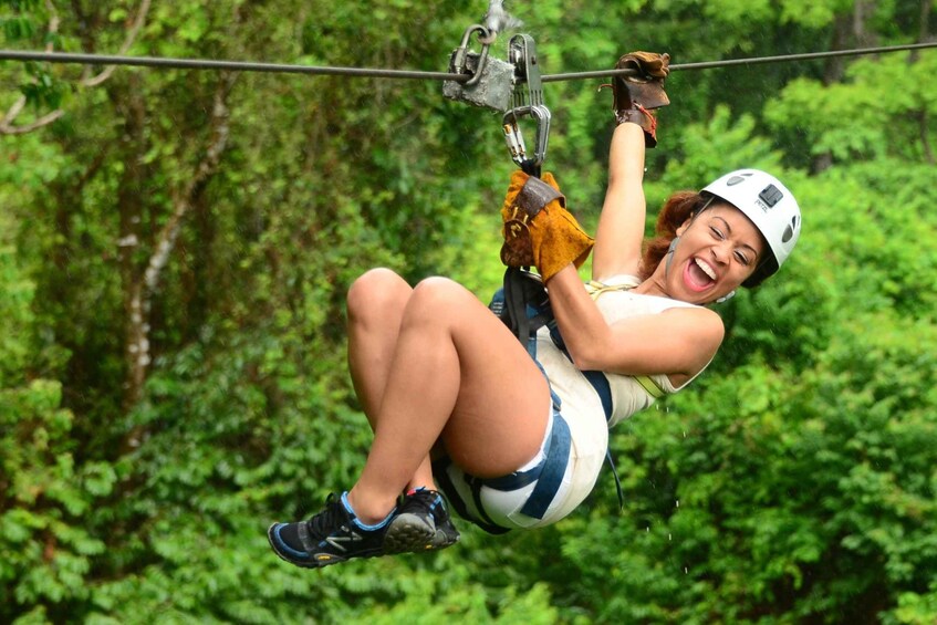 Picture 7 for Activity From San Jose: Zipline, ATV and Waterfalls Combo Tour