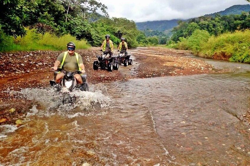 Picture 4 for Activity From San Jose: Zipline, ATV and Waterfalls Combo Tour