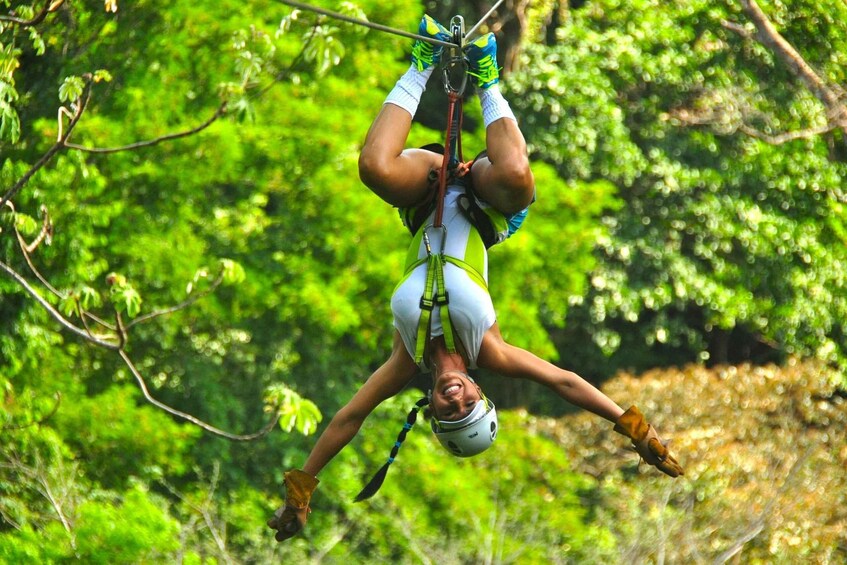 Picture 5 for Activity From San Jose: Zipline, ATV and Waterfalls Combo Tour