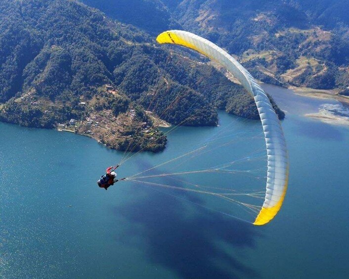 Picture 8 for Activity Pokhara Paragliding Adventure: Stunning Photos & Videos