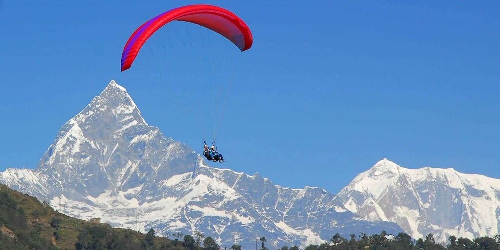 Picture 10 for Activity Pokhara Paragliding Adventure: Stunning Photos & Videos