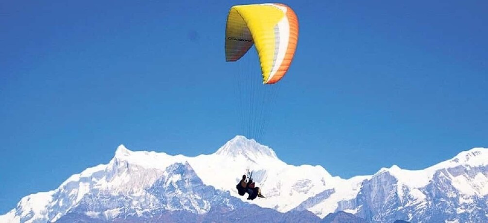 Picture 1 for Activity Pokhara Paragliding Adventure: Stunning Photos & Videos