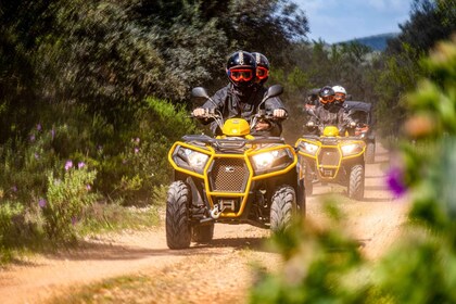 Albufeira: Excursión en quad todoterreno 90 minutos