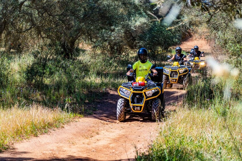 Picture 10 for Activity Albufeira: Off-Road Quad Tour 90-Minutes