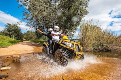 Albufeira: Offroad Quad-tur på 90 minutter