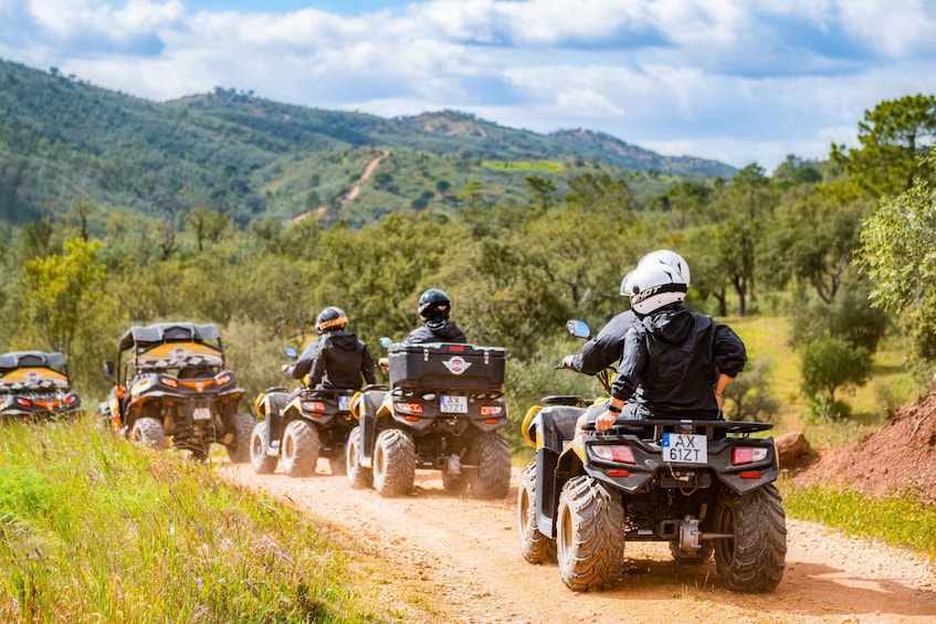 Picture 4 for Activity Albufeira: Off-Road Quad Tour 90-Minutes