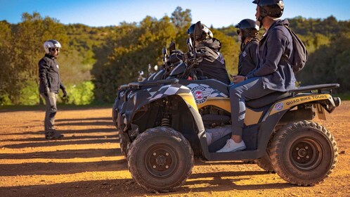 Albufeira: Off-Road Quad Tour 90-Minutes