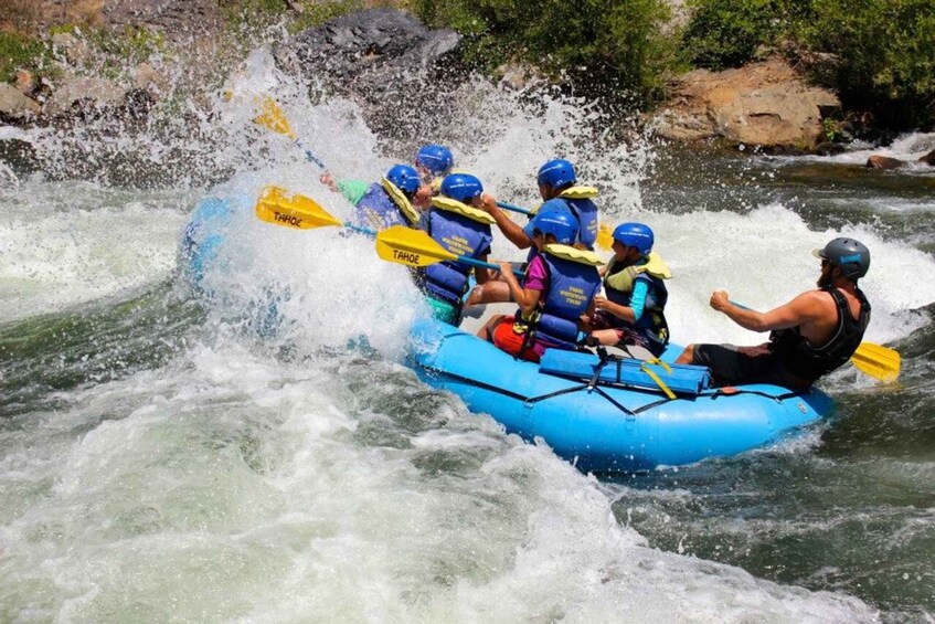 Picture 2 for Activity South Fork, American River - Gorge Run