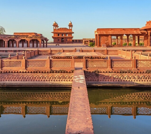 Picture 6 for Activity Agra: Taj Mahal Private Tour with Agra Fort & Fatehpur Sikri
