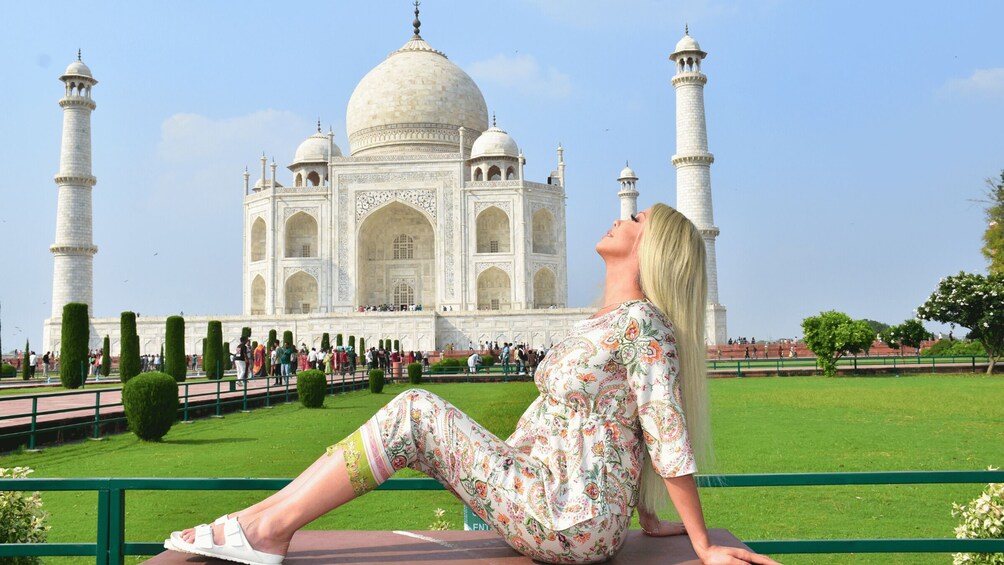 Picture 4 for Activity Agra: Taj Mahal Private Tour with Agra Fort & Fatehpur Sikri