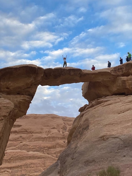 Picture 10 for Activity Full Day Jeep Tour ( Lunch) Wadi Rum Desert Highlights