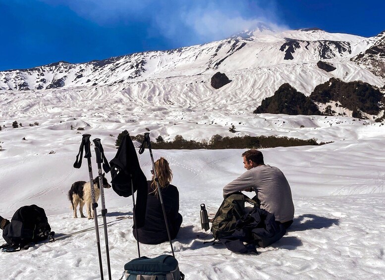 Picture 23 for Activity Mount Etna: Morning Excursion with an expert Local Guide