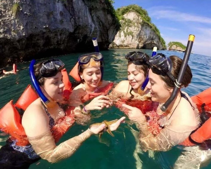 Picture 1 for Activity Puerto Vallarta: Los Arcos Islands Boat Tour and Snorkeling