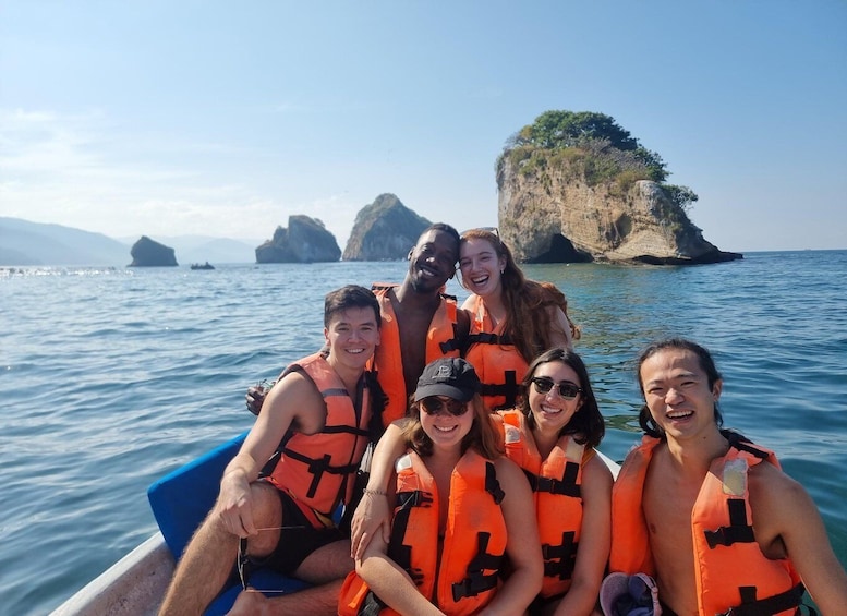 Picture 2 for Activity Puerto Vallarta: Los Arcos Islands Boat Tour and Snorkeling