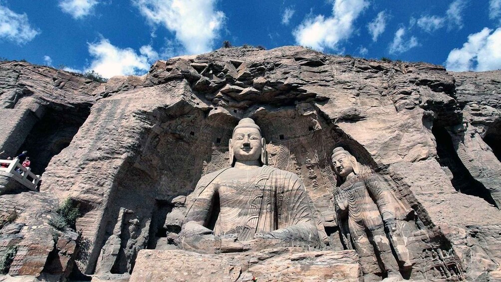 Picture 1 for Activity Datong: Yungang Grottoes&Deshengbao Great Wall or City Tour