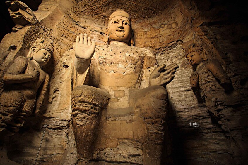 Picture 4 for Activity Datong: Yungang Grottoes&Deshengbao Great Wall or City Tour