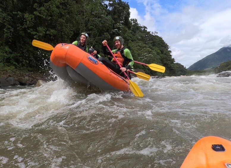 White Water Rafting from Banos - Private