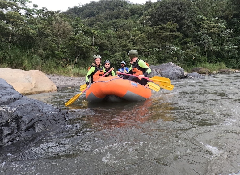 Picture 2 for Activity White Water Rafting from Banos - Private