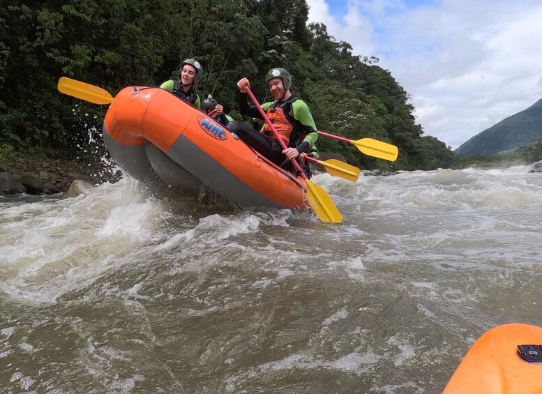 White Water Rafting from Banos - Private