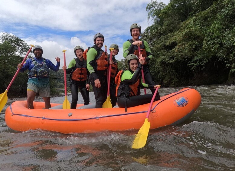 Picture 3 for Activity White Water Rafting from Banos - Private