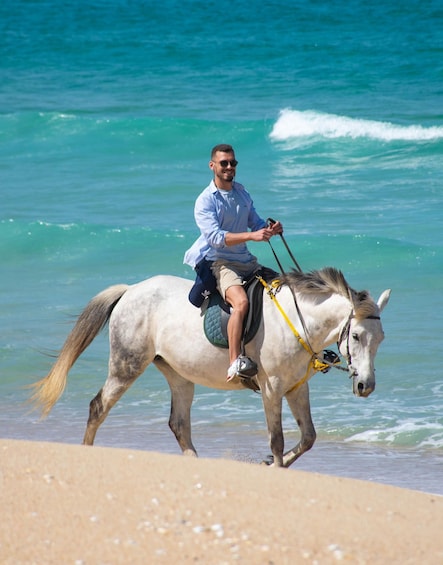 Picture 9 for Activity From Evora: Horseback riding on comporta beach