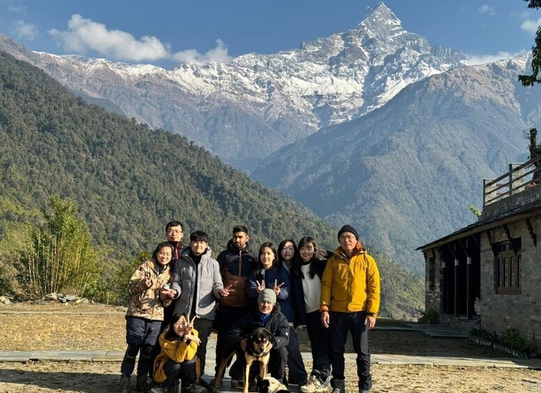 From Pokhara: 15 day Poon hill,ABC and Mardi Himal trek