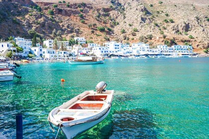 Von Rethymno aus: Loutro Tagesausflug mit dem Boot