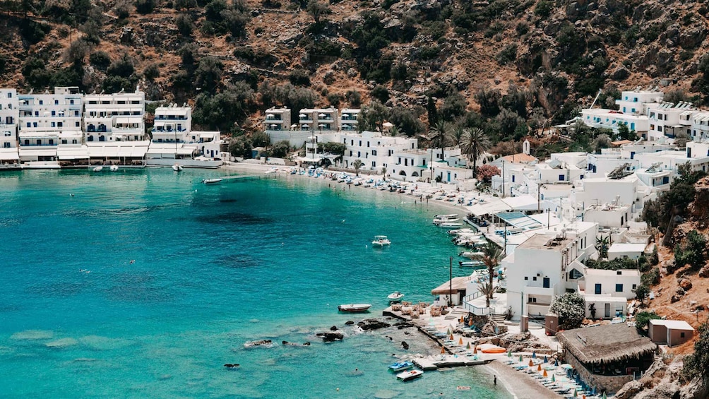 Picture 2 for Activity From Rethymno: Loutro Day Trip by Boat