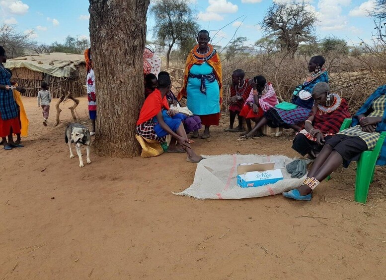 Picture 4 for Activity Maasai village cultural tour