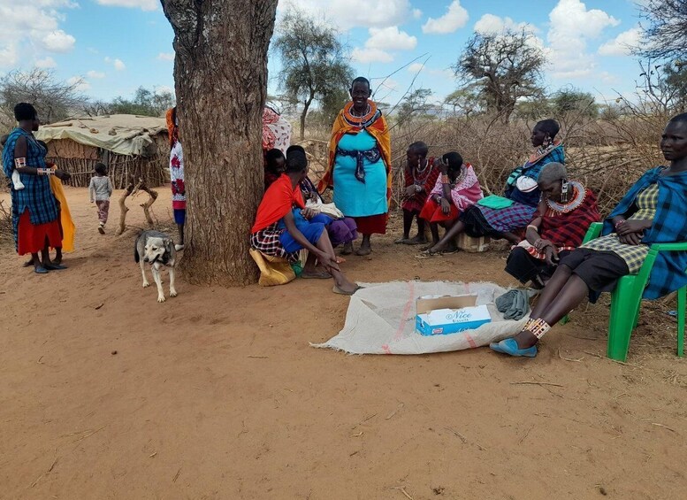 Picture 4 for Activity Maasai village cultural tour