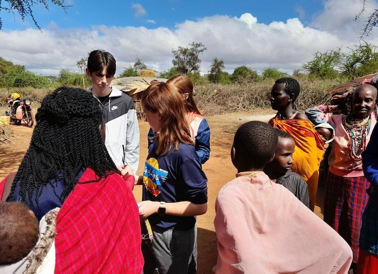 Maasai village cultural tour