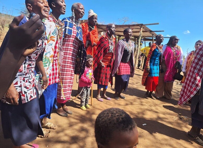 Maasai village cultural tour