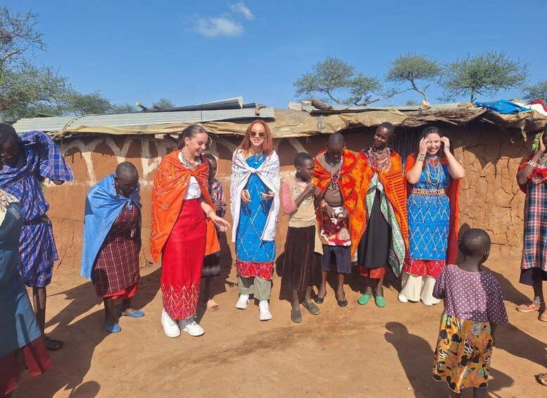 Picture 17 for Activity Bisil: Traditional maasai village tour