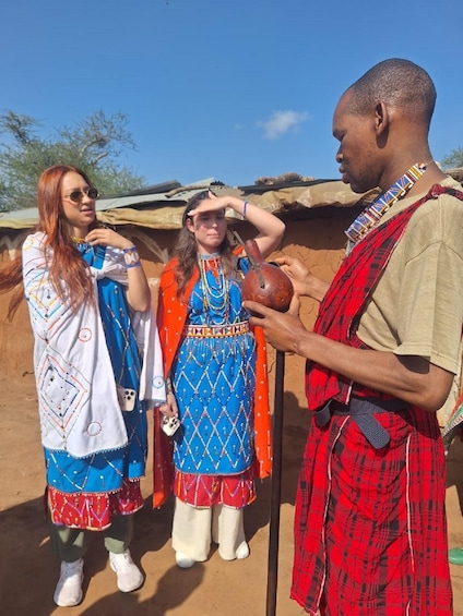 Picture 2 for Activity Bisil: Traditional maasai village tour