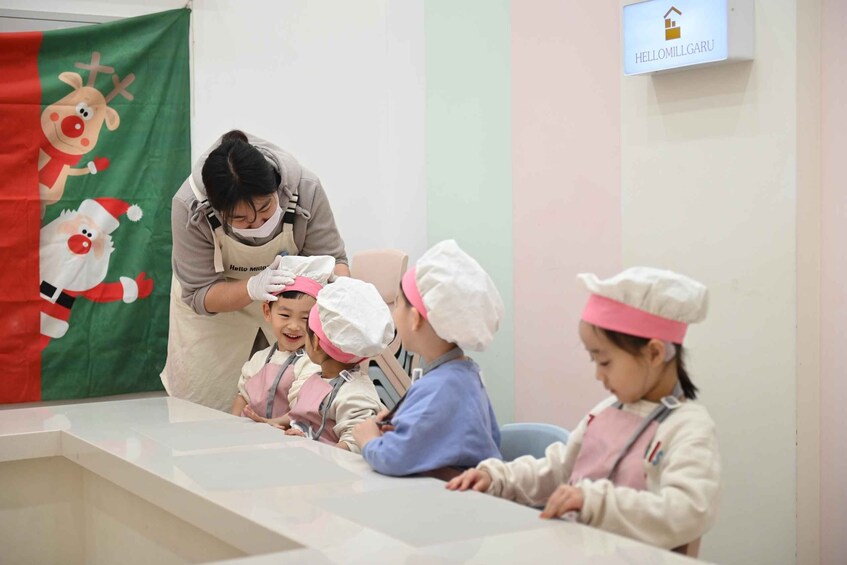 Picture 1 for Activity Hello Millgaru(Flour): Yeongdeungpo - Like Korean Kids