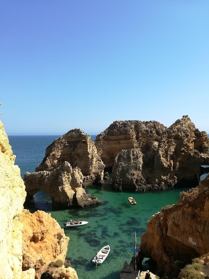 Picture 6 for Activity ALGARVE PRIVATE Tour - Lagos, Carvoeiro, Benagil and Marinha