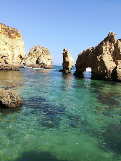 Picture 3 for Activity ALGARVE PRIVATE Tour - Lagos, Carvoeiro, Benagil and Marinha